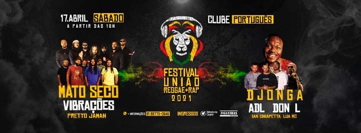Festival União Reggae + rap 2021!!