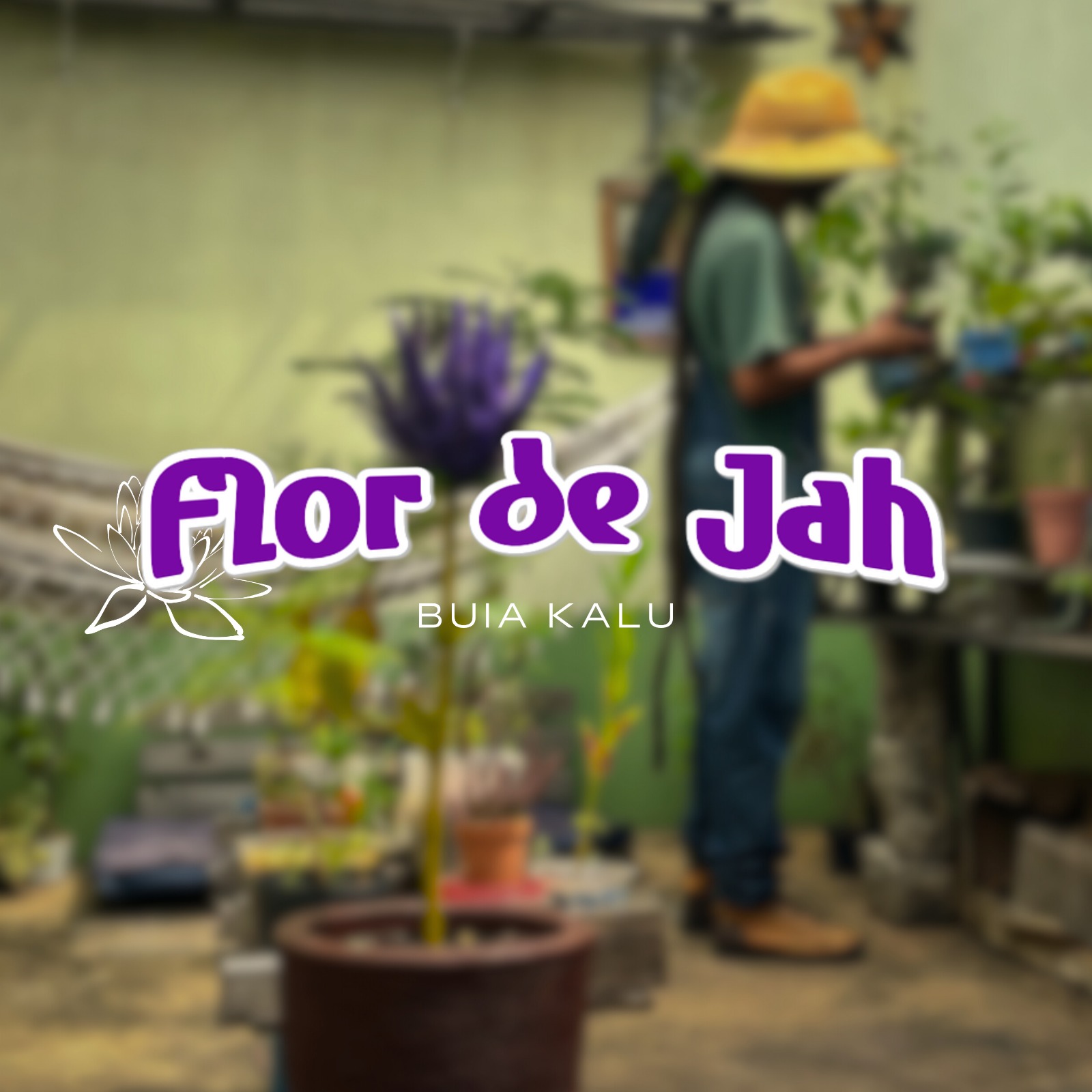 BUIA KALU anuncia novo trabalho “FLOR DE JAH”